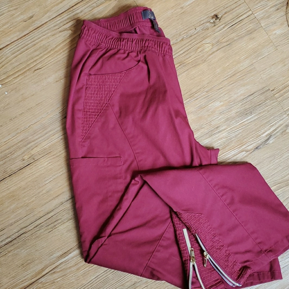 Jaanuu women's scrub pants